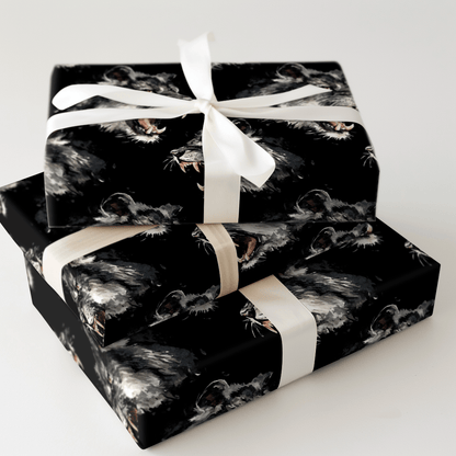 Glory Growl - Wrapping Paper - Aspen & Arlo
