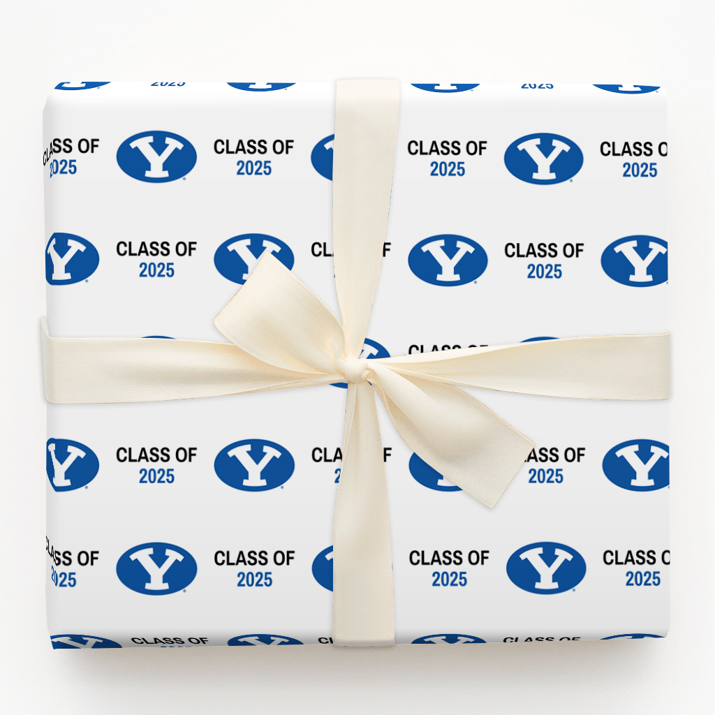 BYU Class of 2025 - Wrapping Paper - Aspen & Arlo