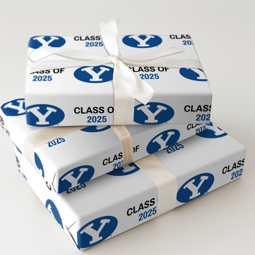BYU Class of 2025 - Wrapping Paper - Aspen & Arlo