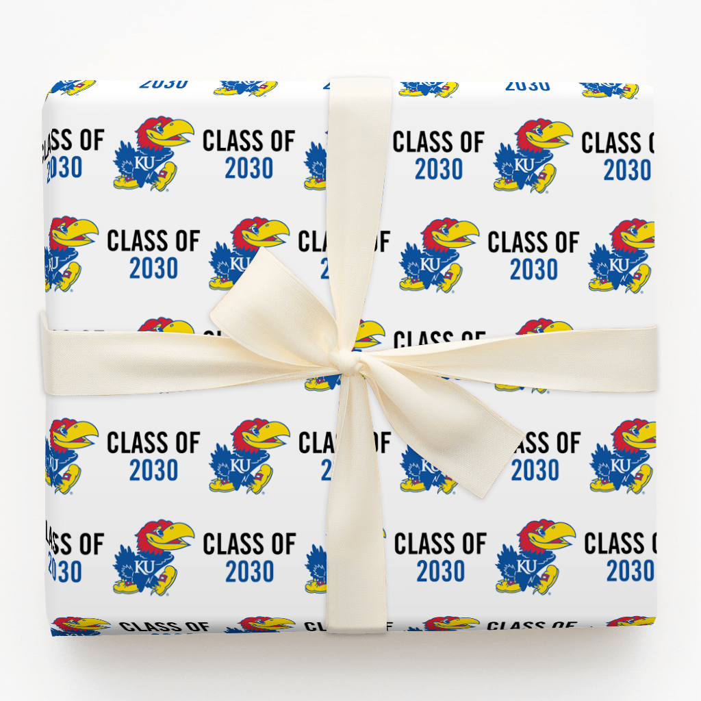 Kansas Class of 2030 - Wrapping Paper - Aspen & Arlo