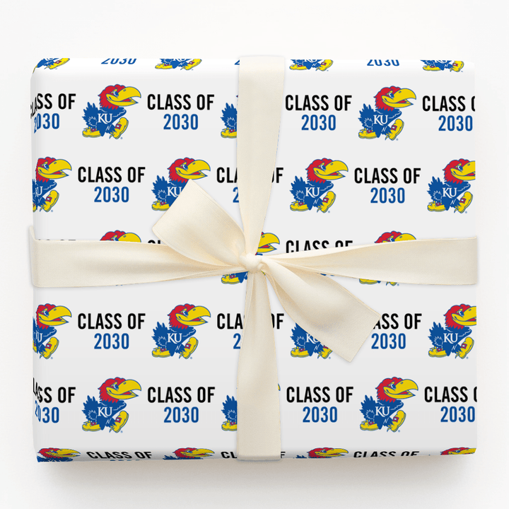 Kansas Class of 2030 - Wrapping Paper - Aspen & Arlo