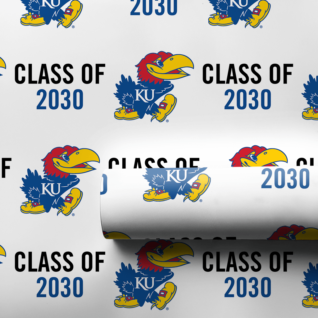 Kansas Class of 2030 - Wrapping Paper - Aspen & Arlo
