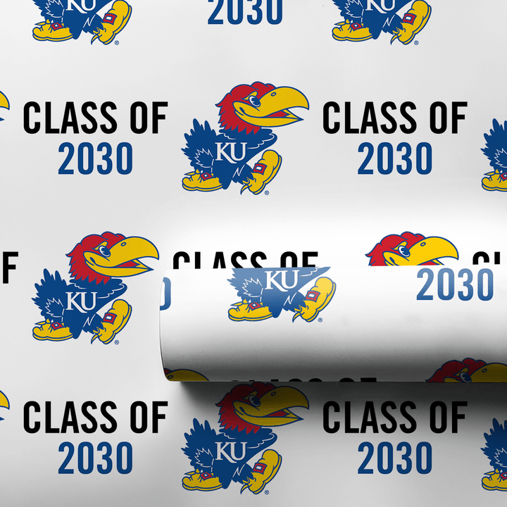 Kansas Class of 2030 - Wrapping Paper - Aspen & Arlo