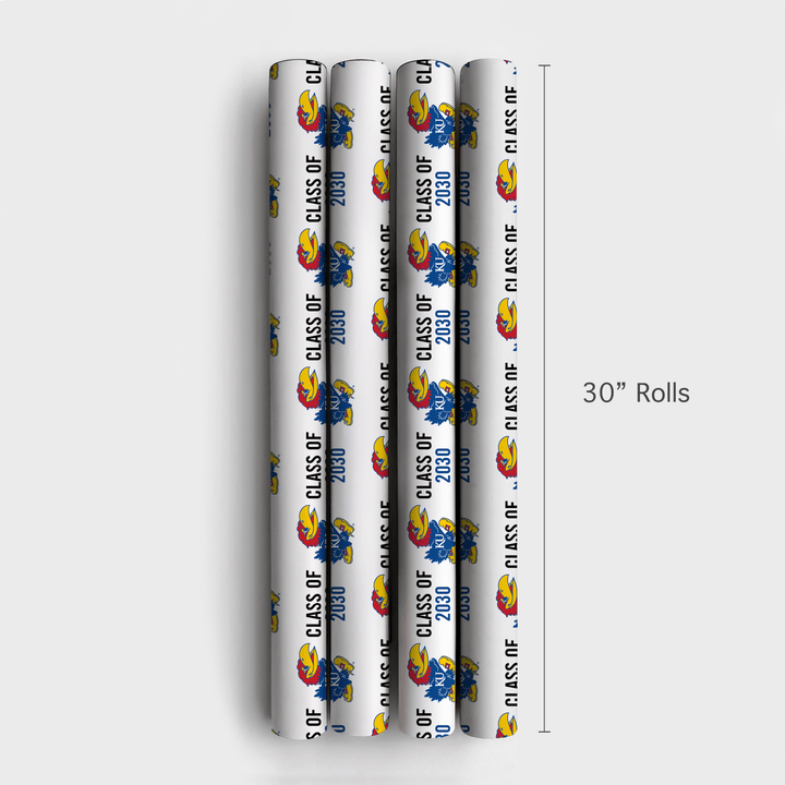 Kansas Class of 2030 - Wrapping Paper - Aspen & Arlo
