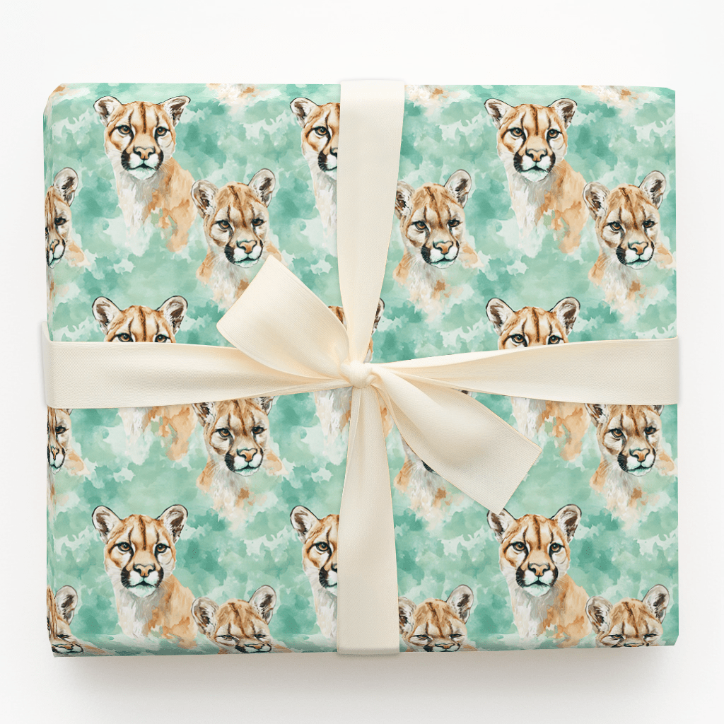 Sassy in Sage - Wrapping Paper - Aspen & Arlo