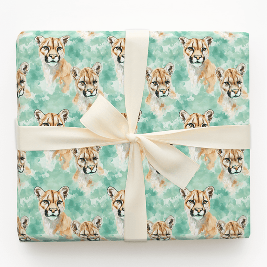 Sassy in Sage - Wrapping Paper - Aspen & Arlo