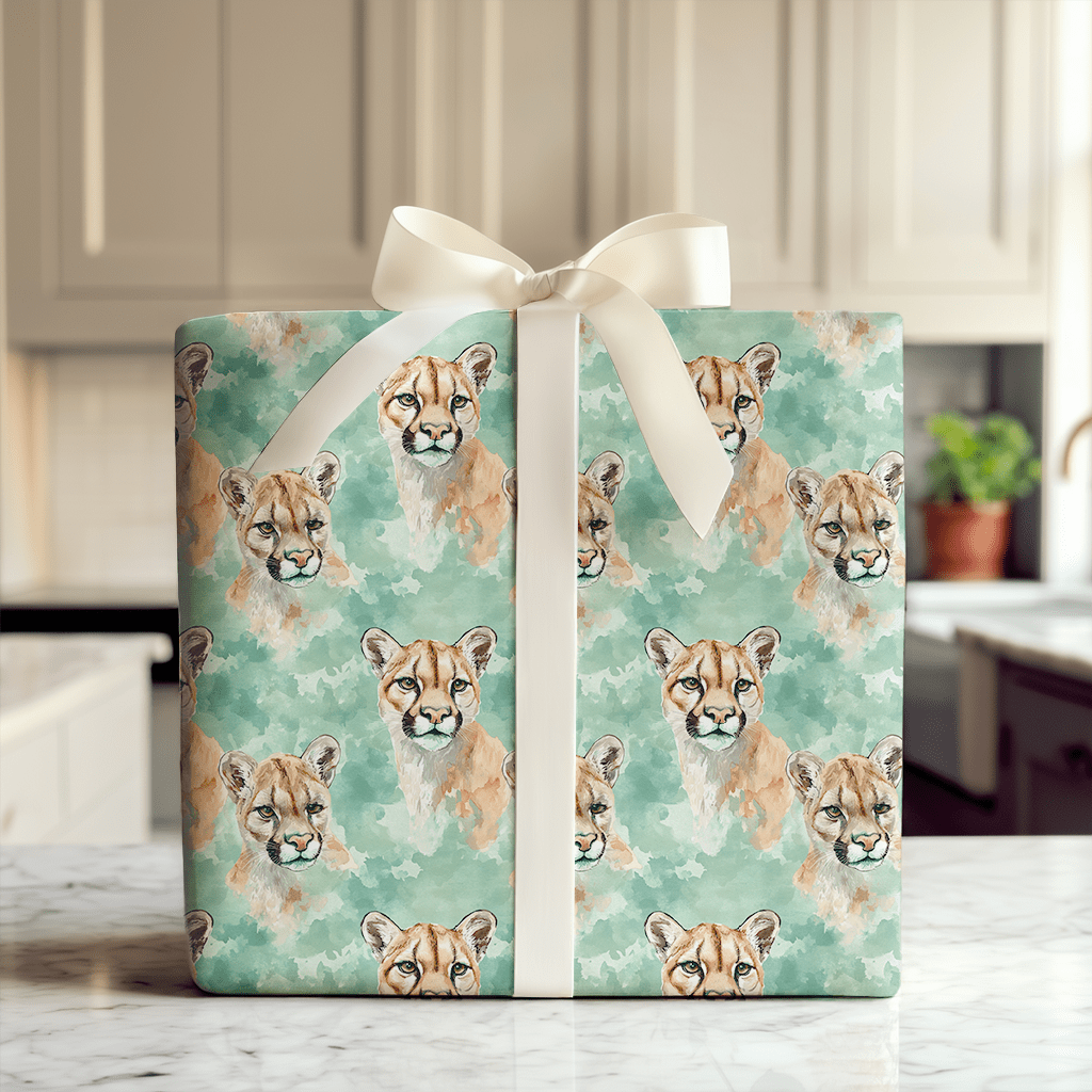 Sassy in Sage - Wrapping Paper - Aspen & Arlo