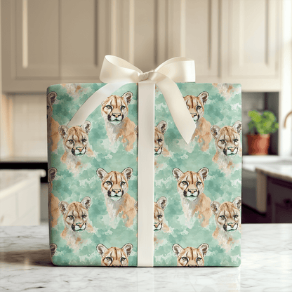 Sassy in Sage - Wrapping Paper - Aspen & Arlo