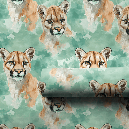 Sassy in Sage - Wrapping Paper - Aspen & Arlo