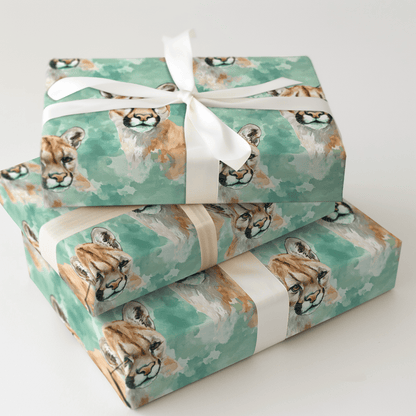 Sassy in Sage - Wrapping Paper - Aspen & Arlo