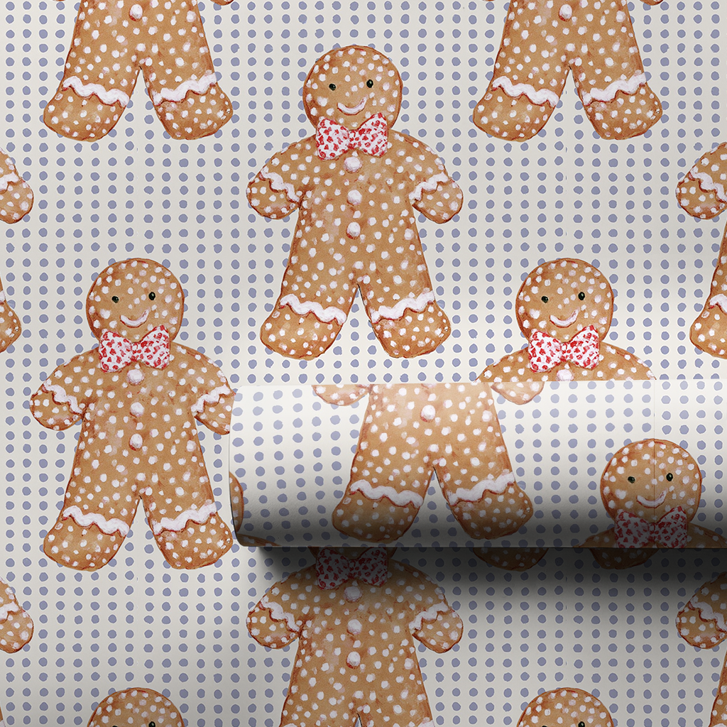 Polka Dots And Gingerbread