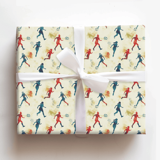 Goal Girls - Wrapping Paper - Aspen & Arlo
