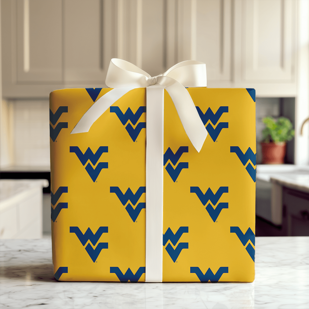 WV Power Play - Wrapping Paper - Aspen & Arlo