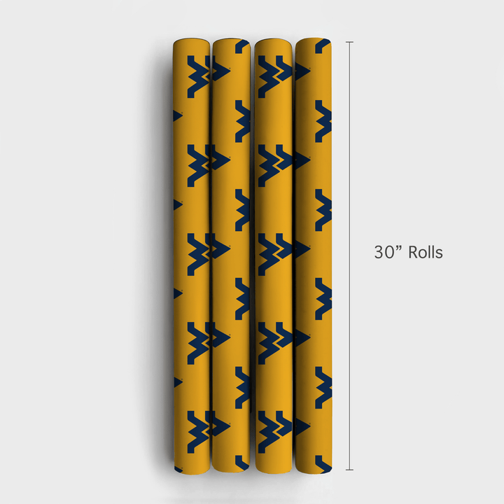 WV Power Play - Wrapping Paper - Aspen & Arlo