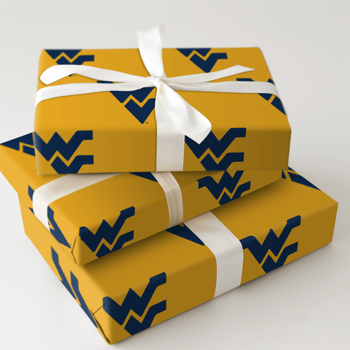 WV Power Play - Wrapping Paper - Aspen & Arlo