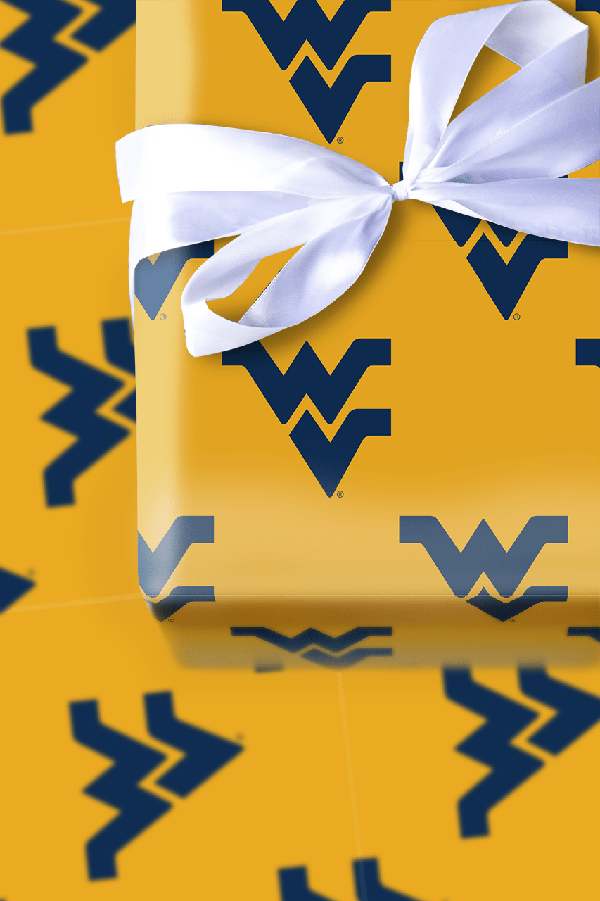 WV Power Play - Wrapping Paper - Aspen & Arlo
