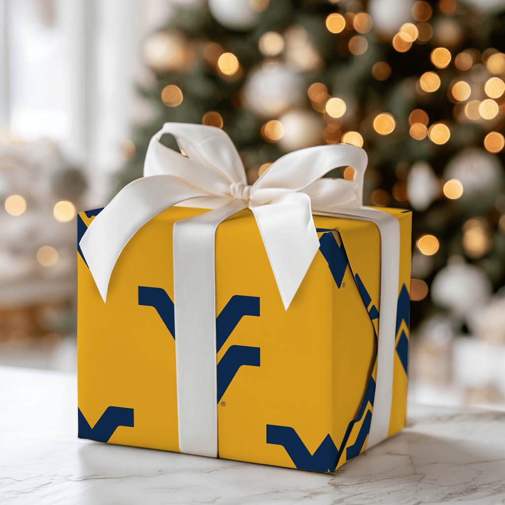 WV Power Play - Wrapping Paper - Aspen & Arlo