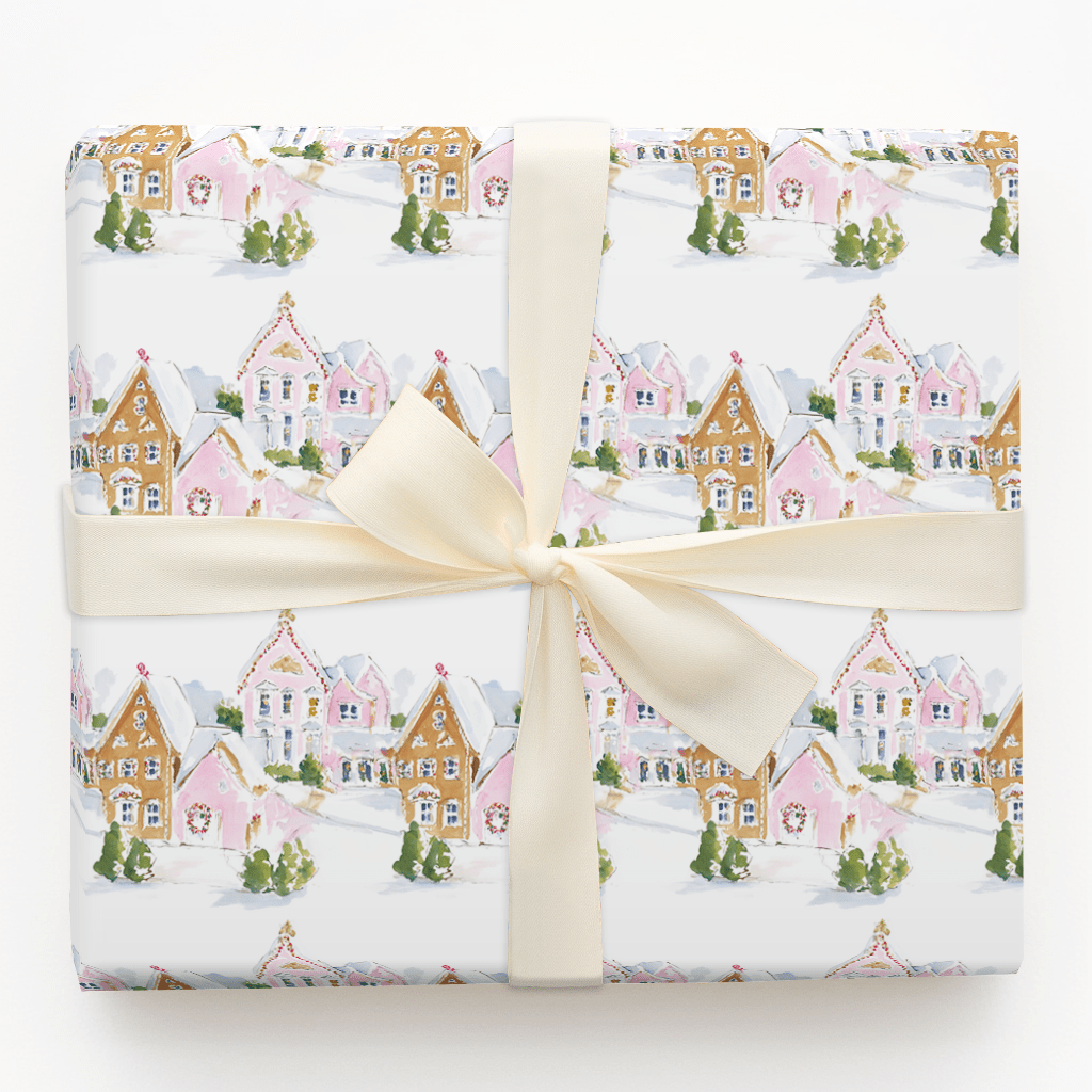 Sugarplum Street - Wrapping Paper - Aspen & Arlo