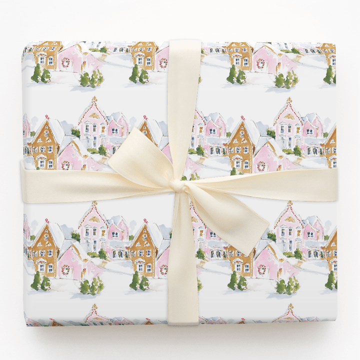 Sugarplum Street - Wrapping Paper - Aspen & Arlo