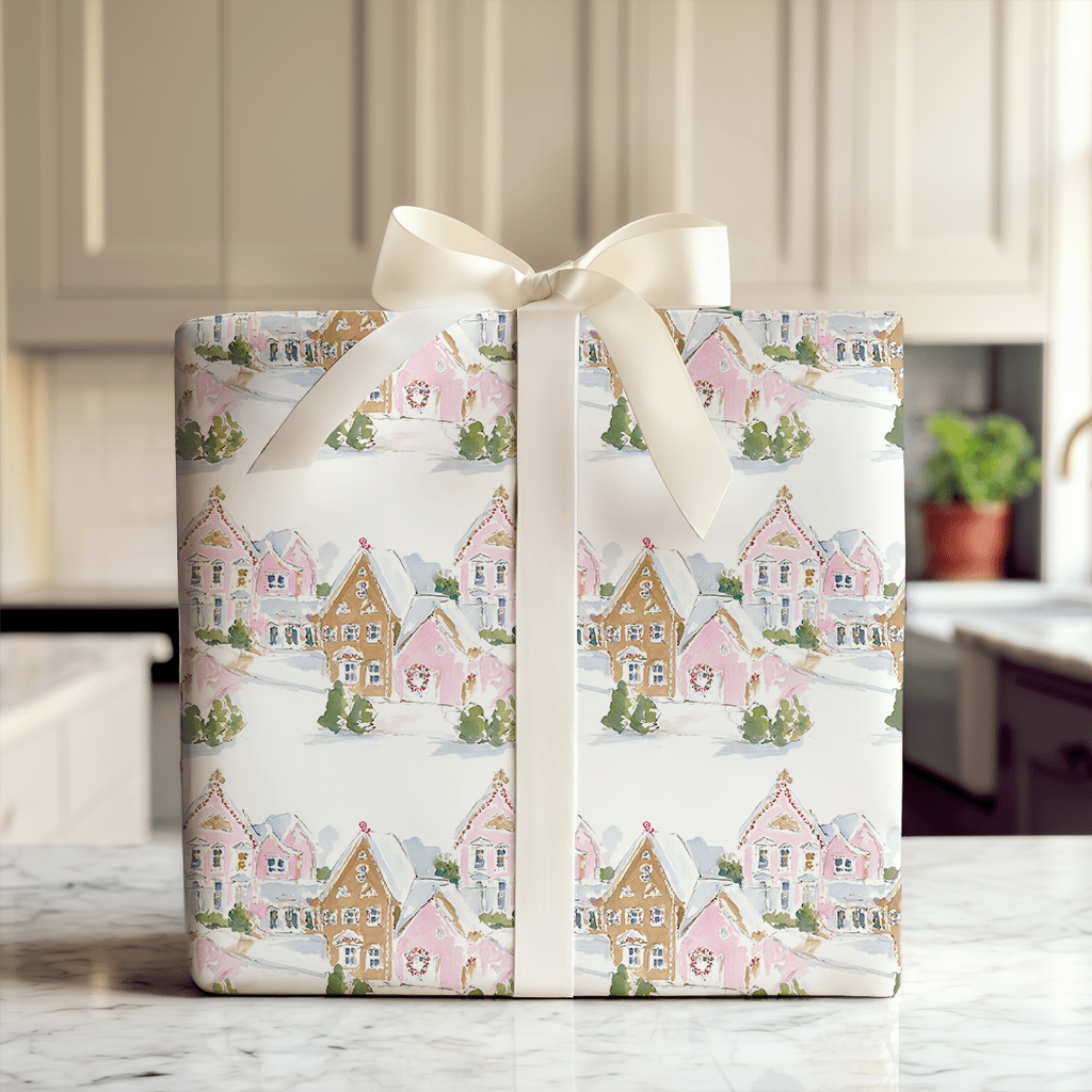 Sugarplum Street - Wrapping Paper - Aspen & Arlo