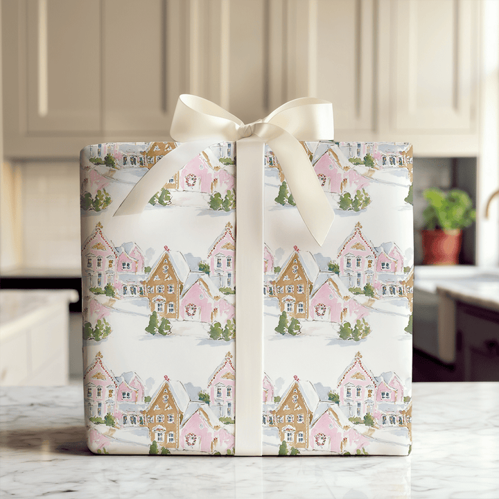 Sugarplum Street - Wrapping Paper - Aspen & Arlo