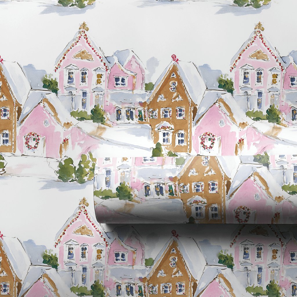 Sugarplum Street - Wrapping Paper - Aspen & Arlo