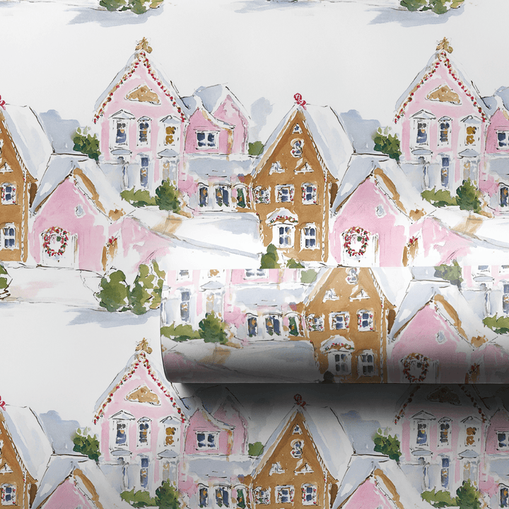 Sugarplum Street - Wrapping Paper - Aspen & Arlo