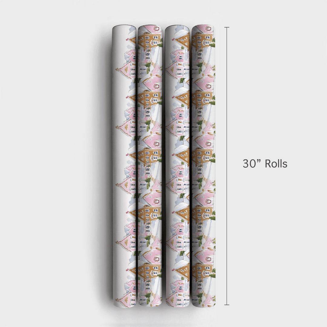 Sugarplum Street - Wrapping Paper - Aspen & Arlo
