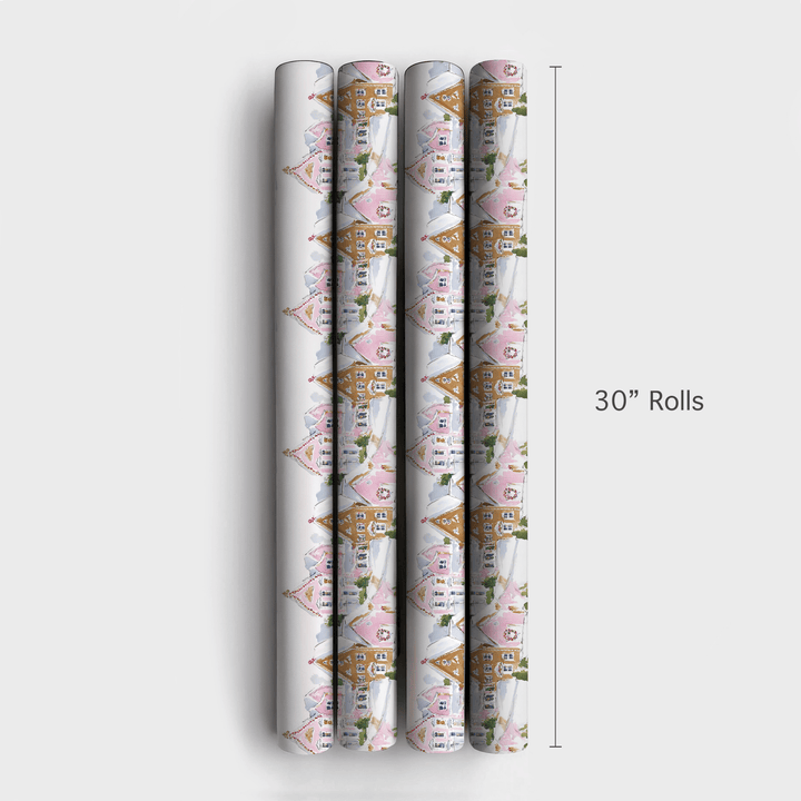 Sugarplum Street - Wrapping Paper - Aspen & Arlo