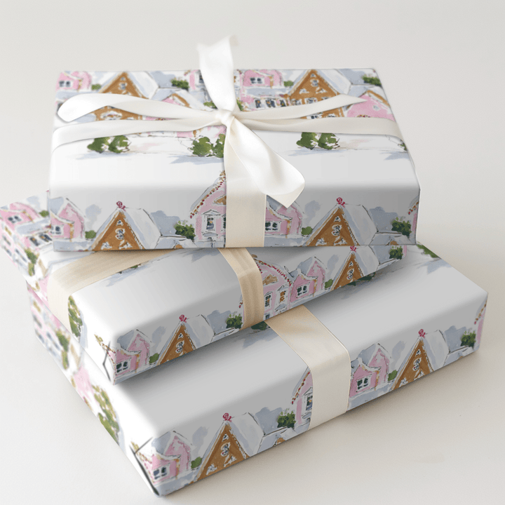 Sugarplum Street - Wrapping Paper - Aspen & Arlo