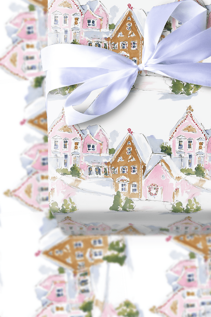 Sugarplum Street - Wrapping Paper - Aspen & Arlo