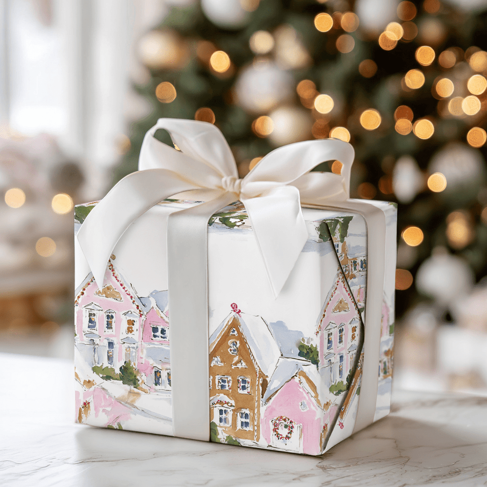 Sugarplum Street - Wrapping Paper - Aspen & Arlo