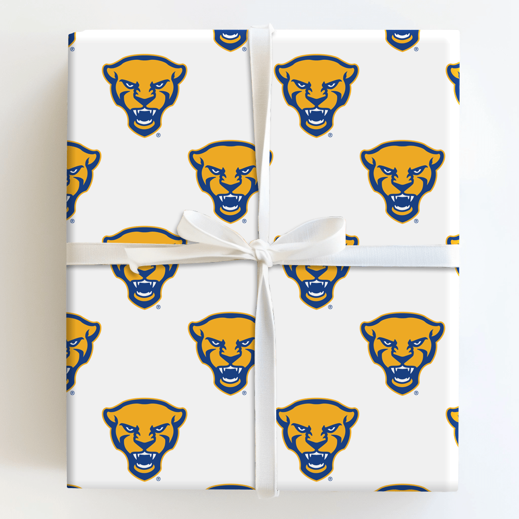 Panther at Pitt - Wrapping Paper - Aspen & Arlo