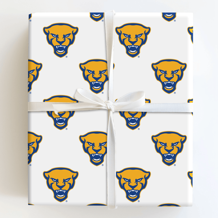 Panther at Pitt - Wrapping Paper - Aspen & Arlo