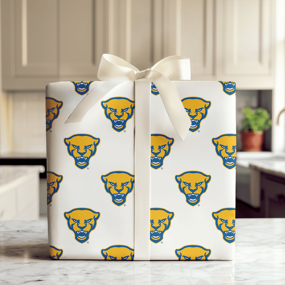 Panther at Pitt - Wrapping Paper - Aspen & Arlo