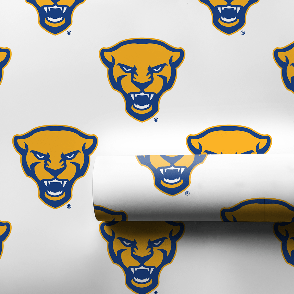 Panther at Pitt - Wrapping Paper - Aspen & Arlo