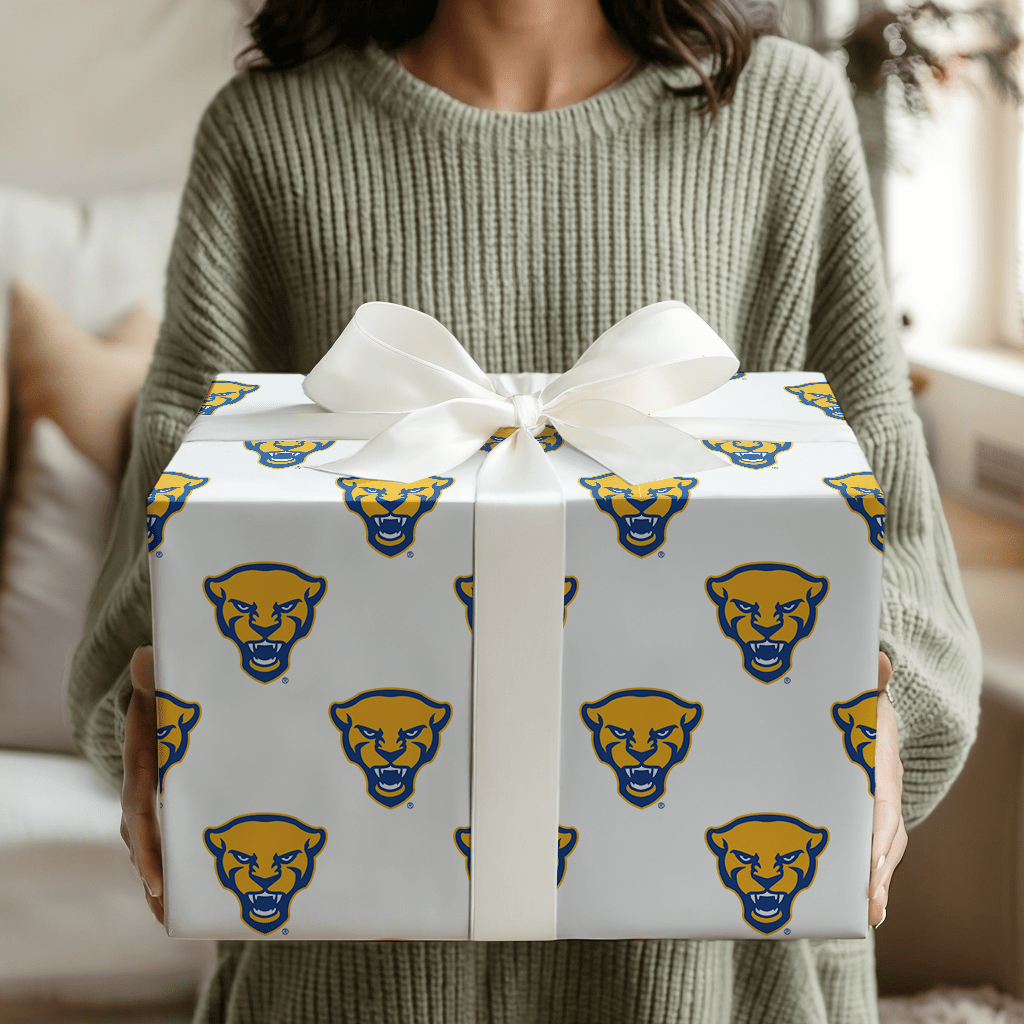 Panther at Pitt - Wrapping Paper - Aspen & Arlo