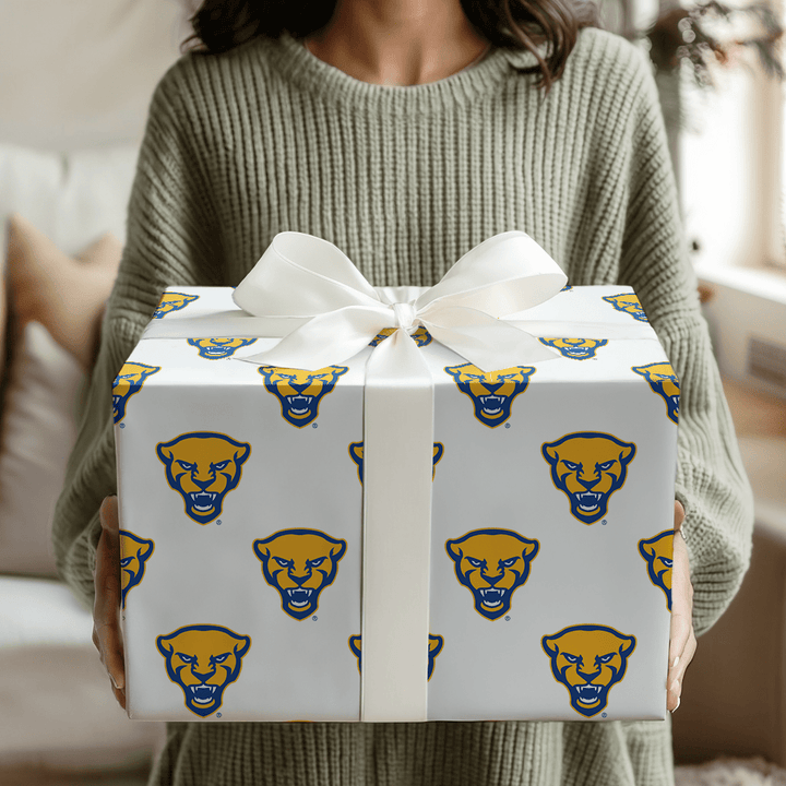 Panther at Pitt - Wrapping Paper - Aspen & Arlo