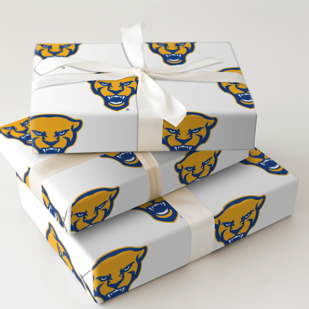 Panther at Pitt - Wrapping Paper - Aspen & Arlo