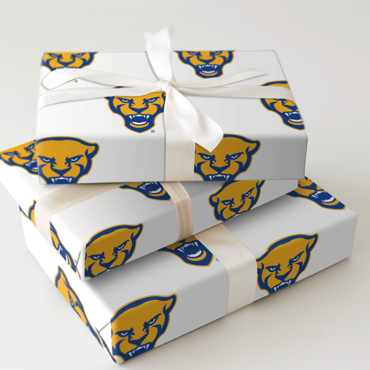 Panther at Pitt - Wrapping Paper - Aspen & Arlo