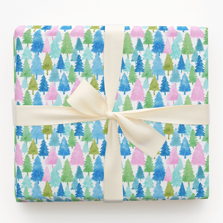 Tree Me Gently - Wrapping Paper - Aspen & Arlo