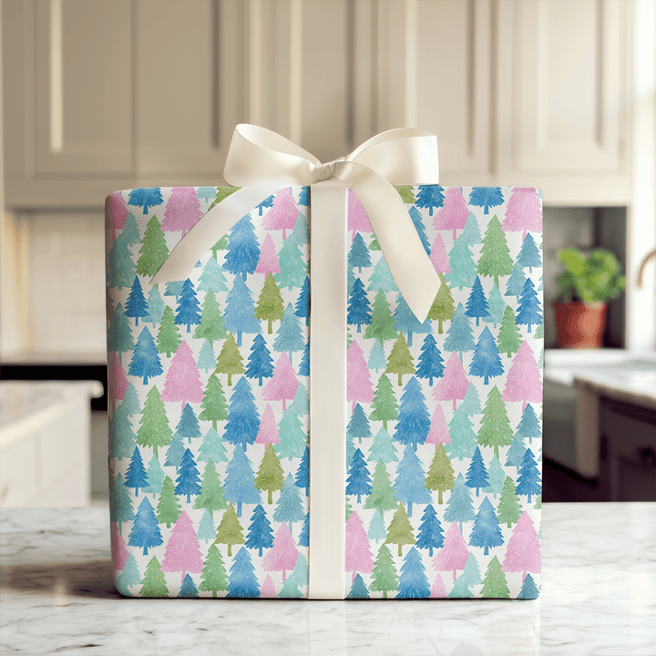 Tree Me Gently - Wrapping Paper - Aspen & Arlo
