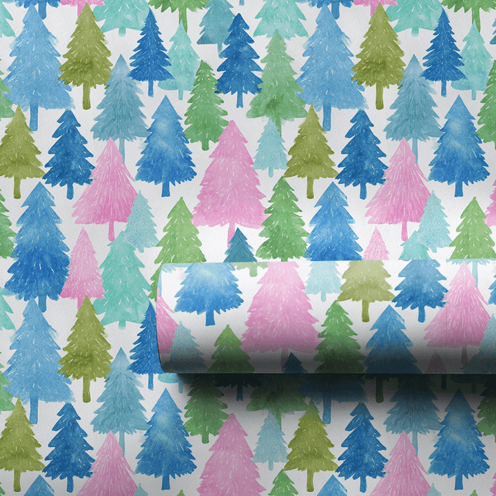 Tree Me Gently - Wrapping Paper - Aspen & Arlo