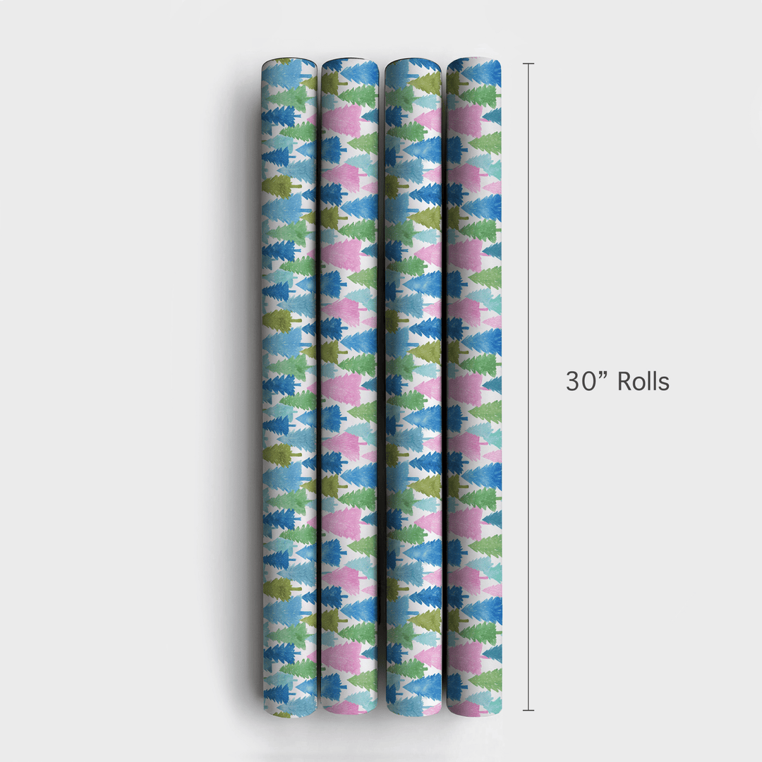 Tree Me Gently - Wrapping Paper - Aspen & Arlo