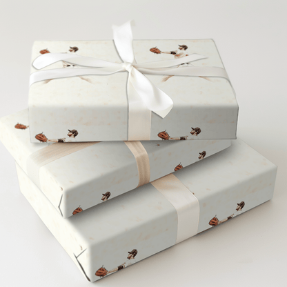 Get an Out - Wrapping Paper - Aspen & Arlo