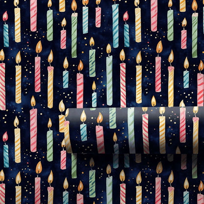 Wishing on Wax - Wrapping Paper - Aspen & Arlo