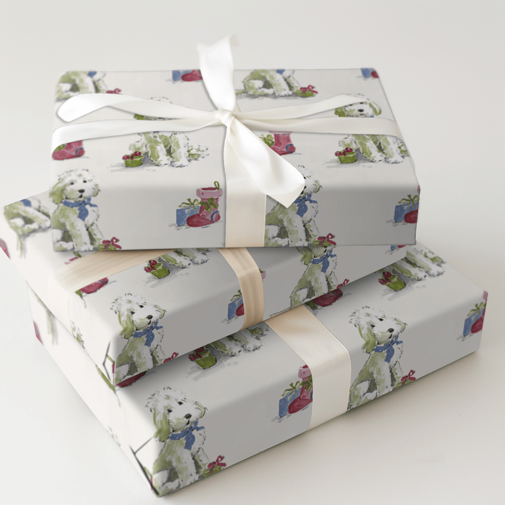 Belle Haven - Wrapping Paper - Aspen & Arlo