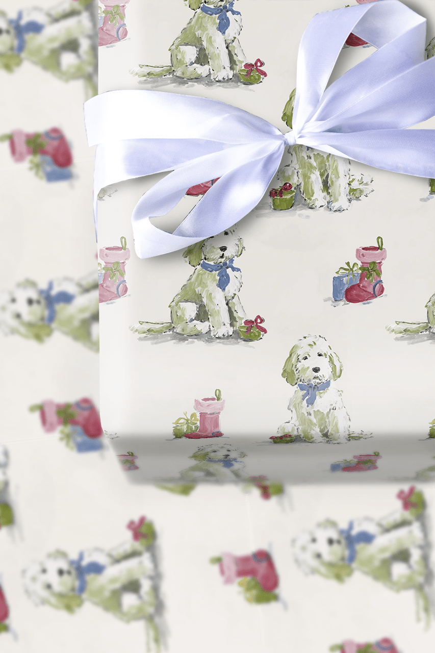 Belle Haven - Wrapping Paper - Aspen & Arlo