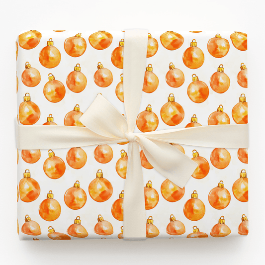 Yuletide Zest - Wrapping Paper - Aspen & Arlo