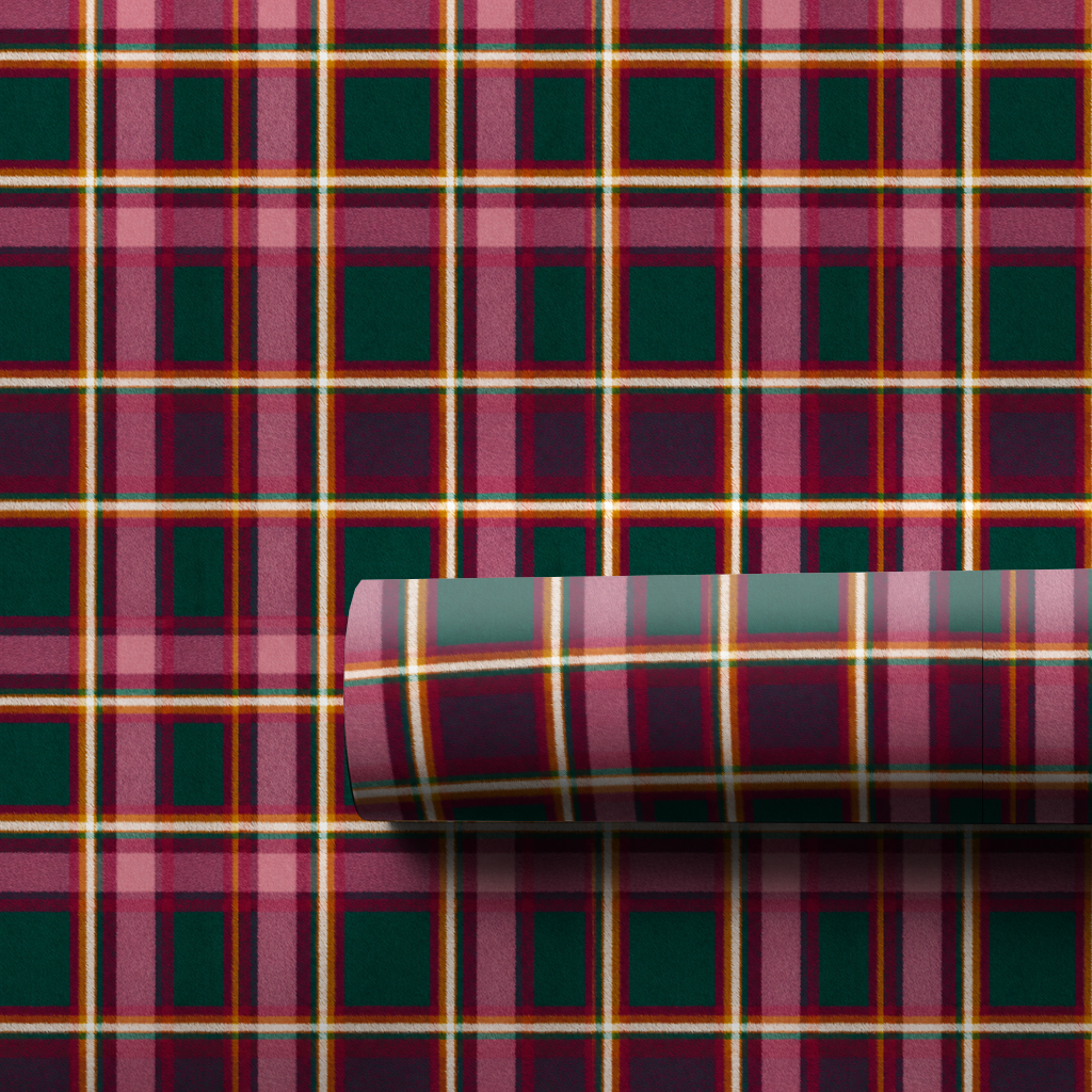Velvet Tartan